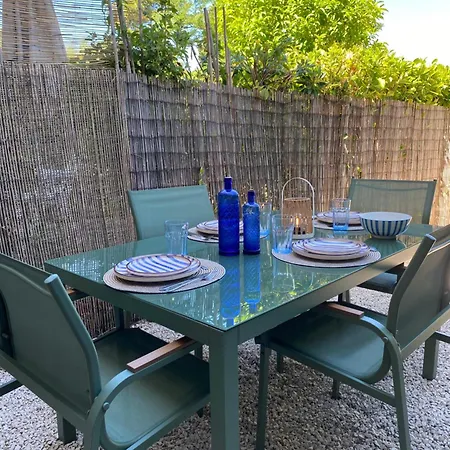 Giens, A Pied, Jardin Prive Hyères