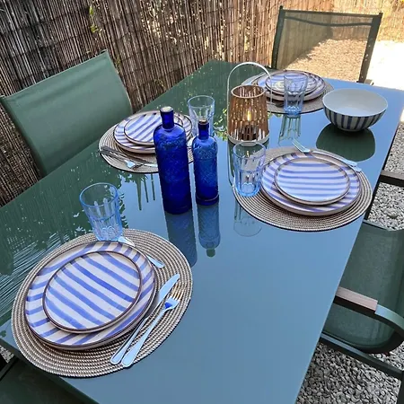 Lägenhet Giens, A Pied, Jardin Prive Hyères