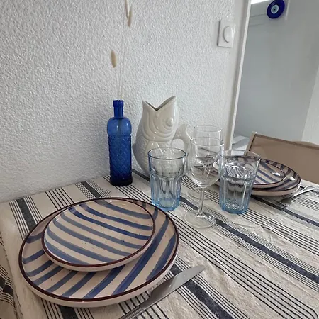 Lägenhet Giens, A Pied, Jardin Prive