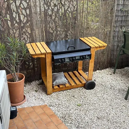 Lägenhet Giens, A Pied, Jardin Prive Hyères